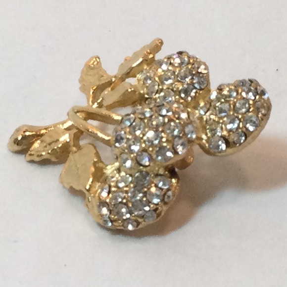 3 Rhinestone Buttons - Exquisite - Picture 7 of 7